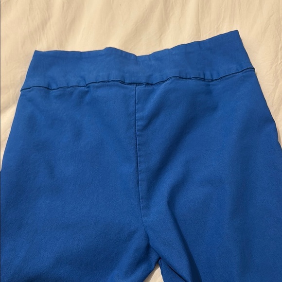 Simon Chang Blue Women's Pants - Picture 2 of 3